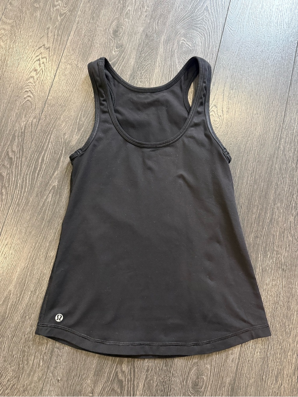 lululemon athletica Black Racerback Performance Tank